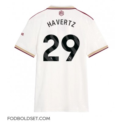 Arsenal Kai Havertz #29 Tredjetrøje Dame 2025-26 Kortærmet Arsenal Kai Havertz #29 Tredjetrøje Dame 2025-26 Kortærmet